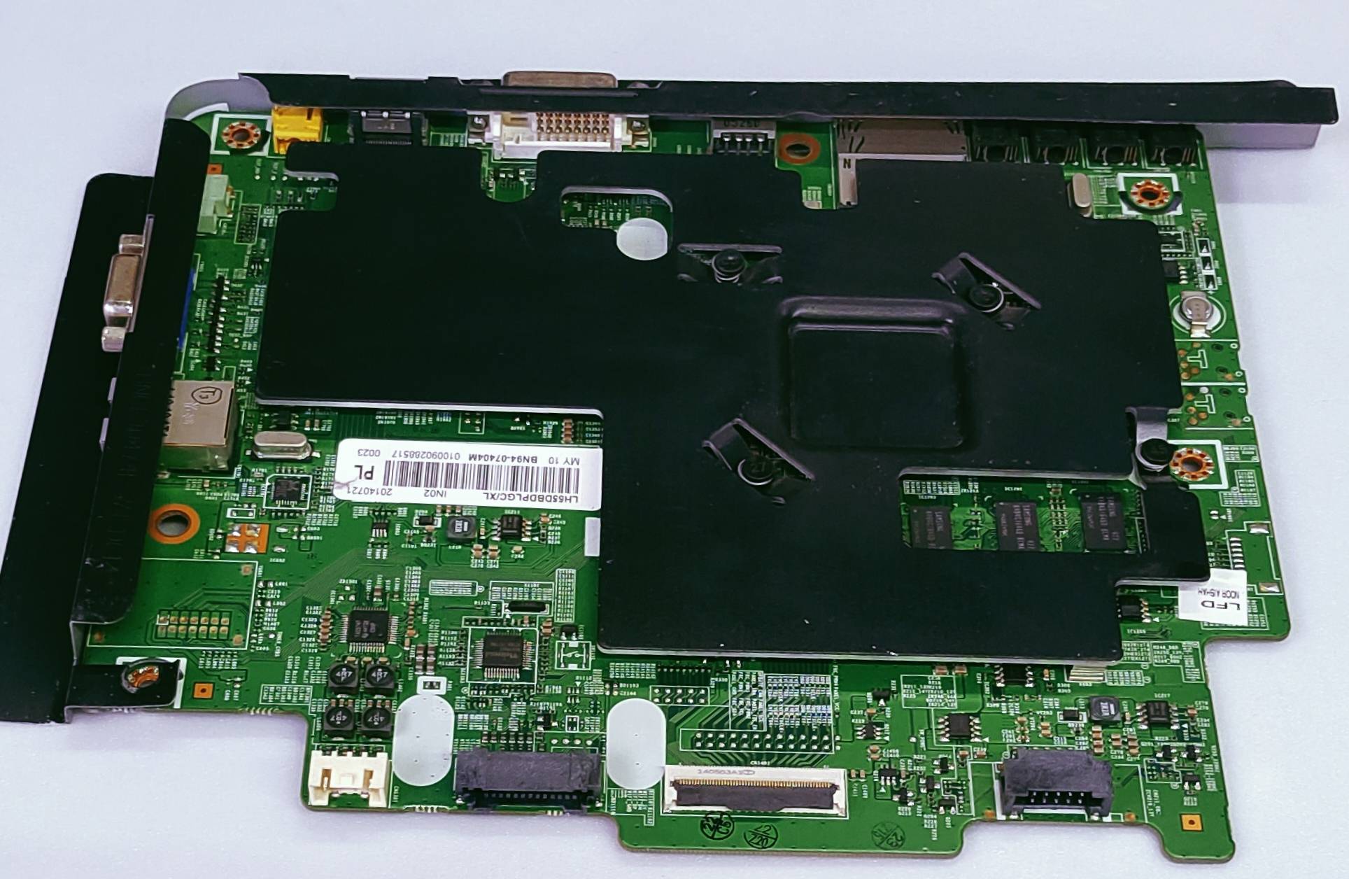 SAMSUNG FHD LED TV LH55MDBPLGC MOTHER BOARD  image 2