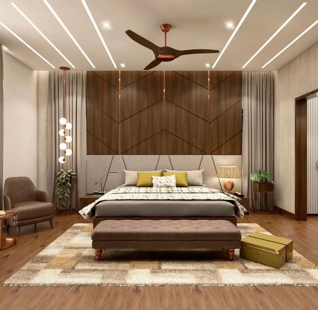 Bedroom Wall Panelling Solutions in Chennai image 3