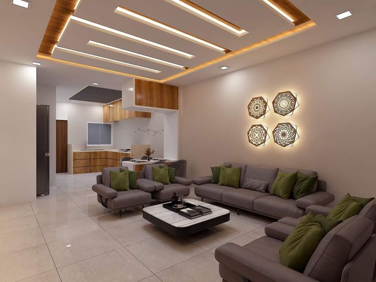 Custom Gypsum False Ceiling Designs for Living Spaces image 4
