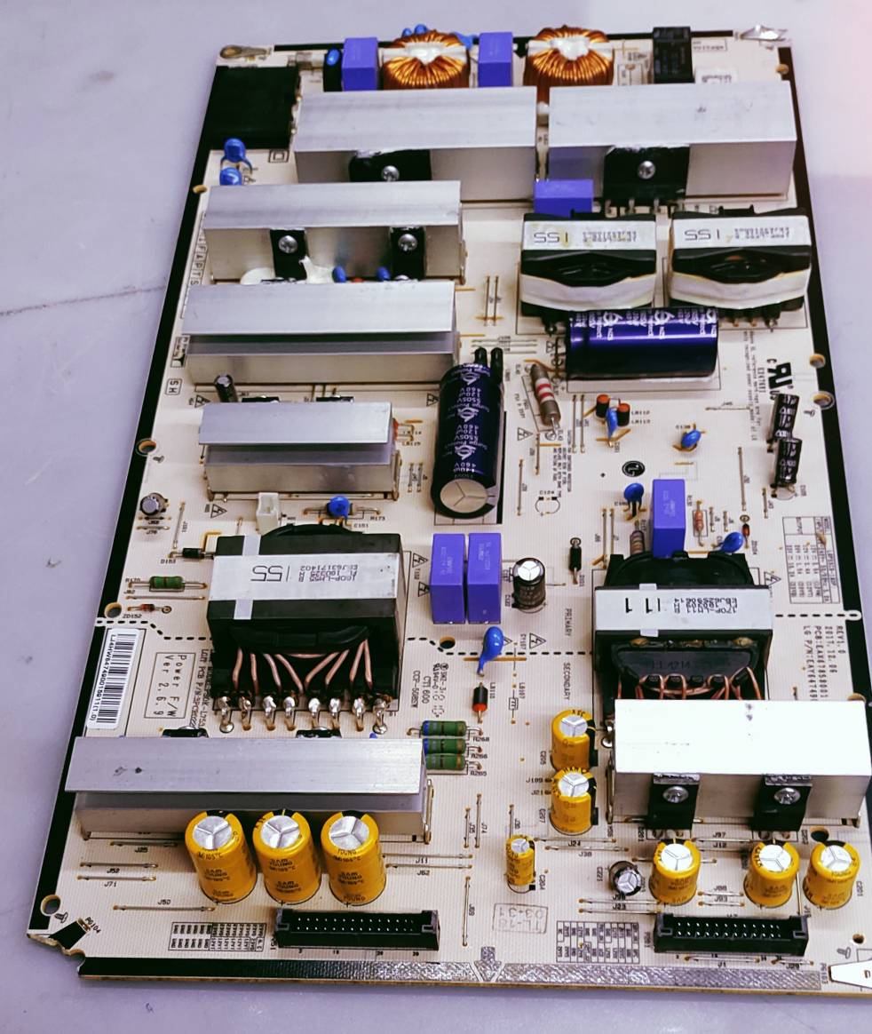 LG OLED55C8PCA LED TV POWER SUPPLY BOARD image 4