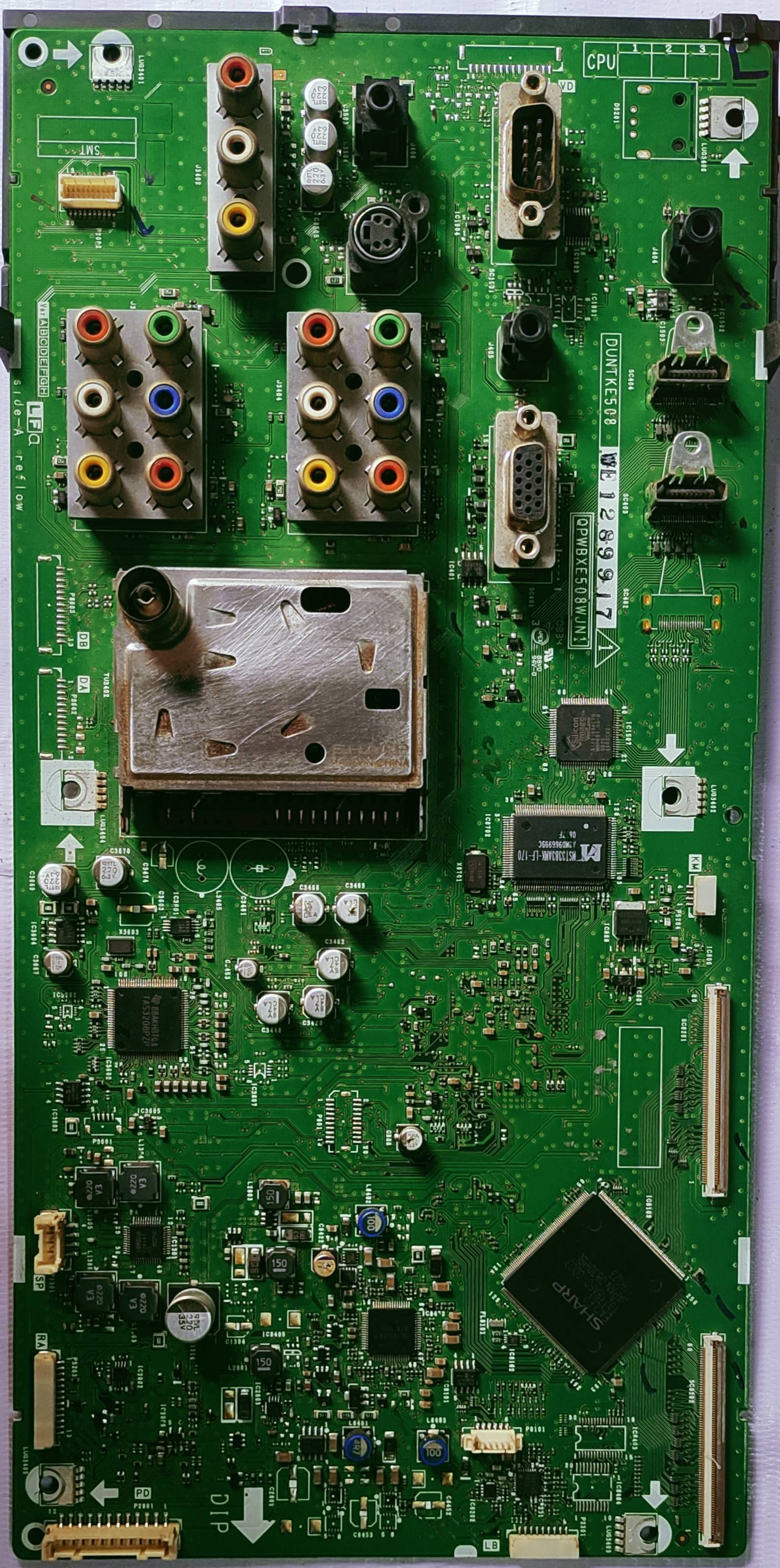  SHARP LC- 32A33M  Mother Board, Led Board, Main Board, #wb39 image 2