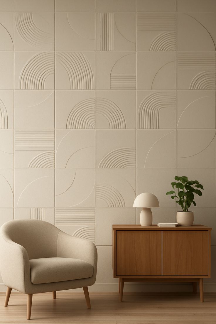 Affordable 3D Wall Panels in Chennai image 3