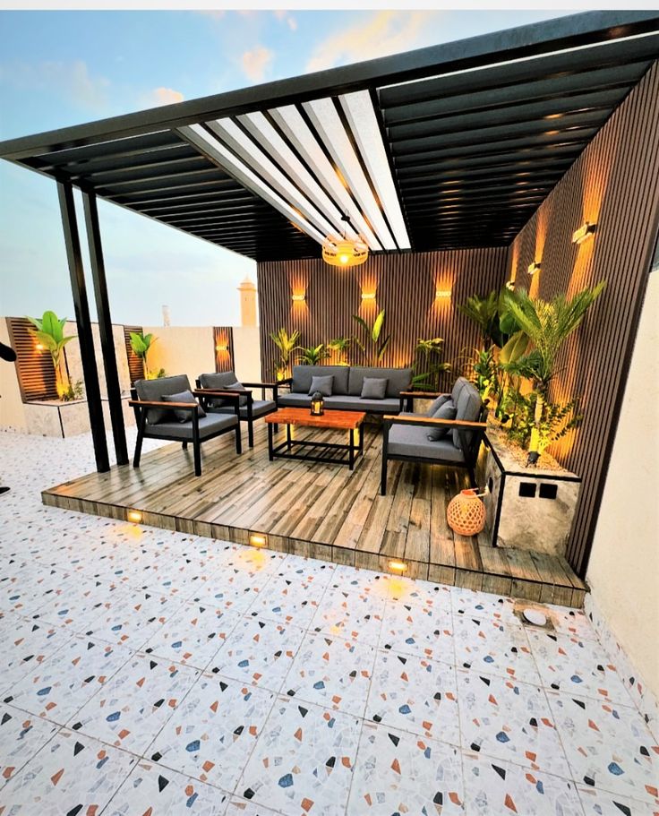 Outdoor Pergola Solutions for Patios, Terraces & Gardens Chennai  image 5