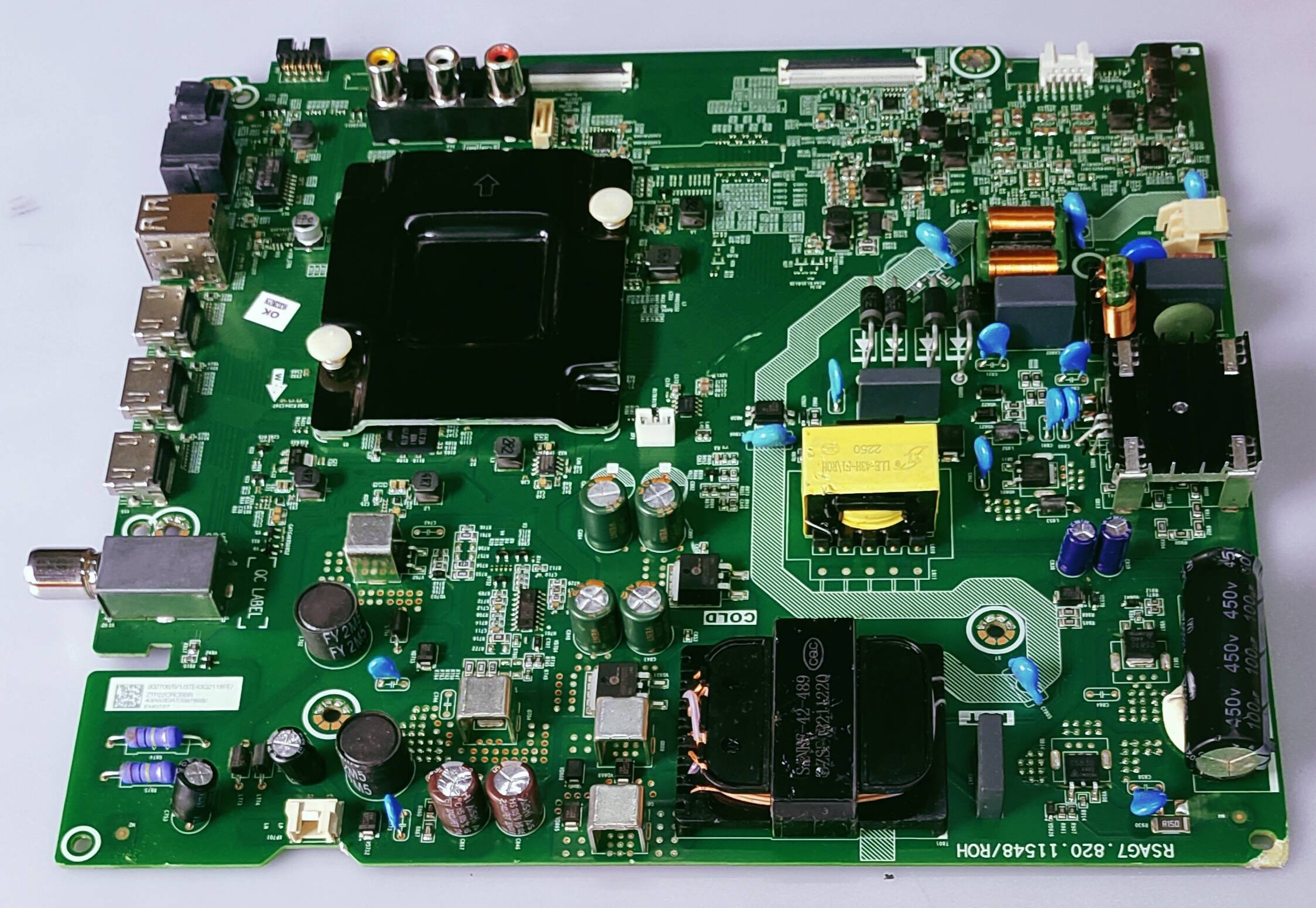 VU 4K LED TV Android Mother Board Model Number 43PM image 6