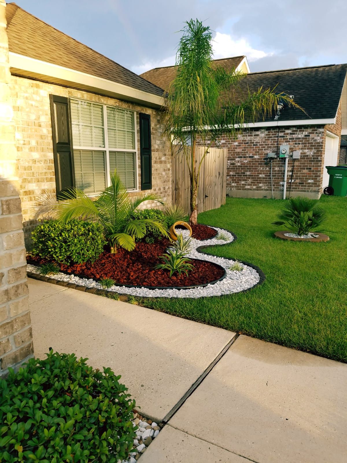 Customized Frontyard Landscape Solutions Chennai image 2