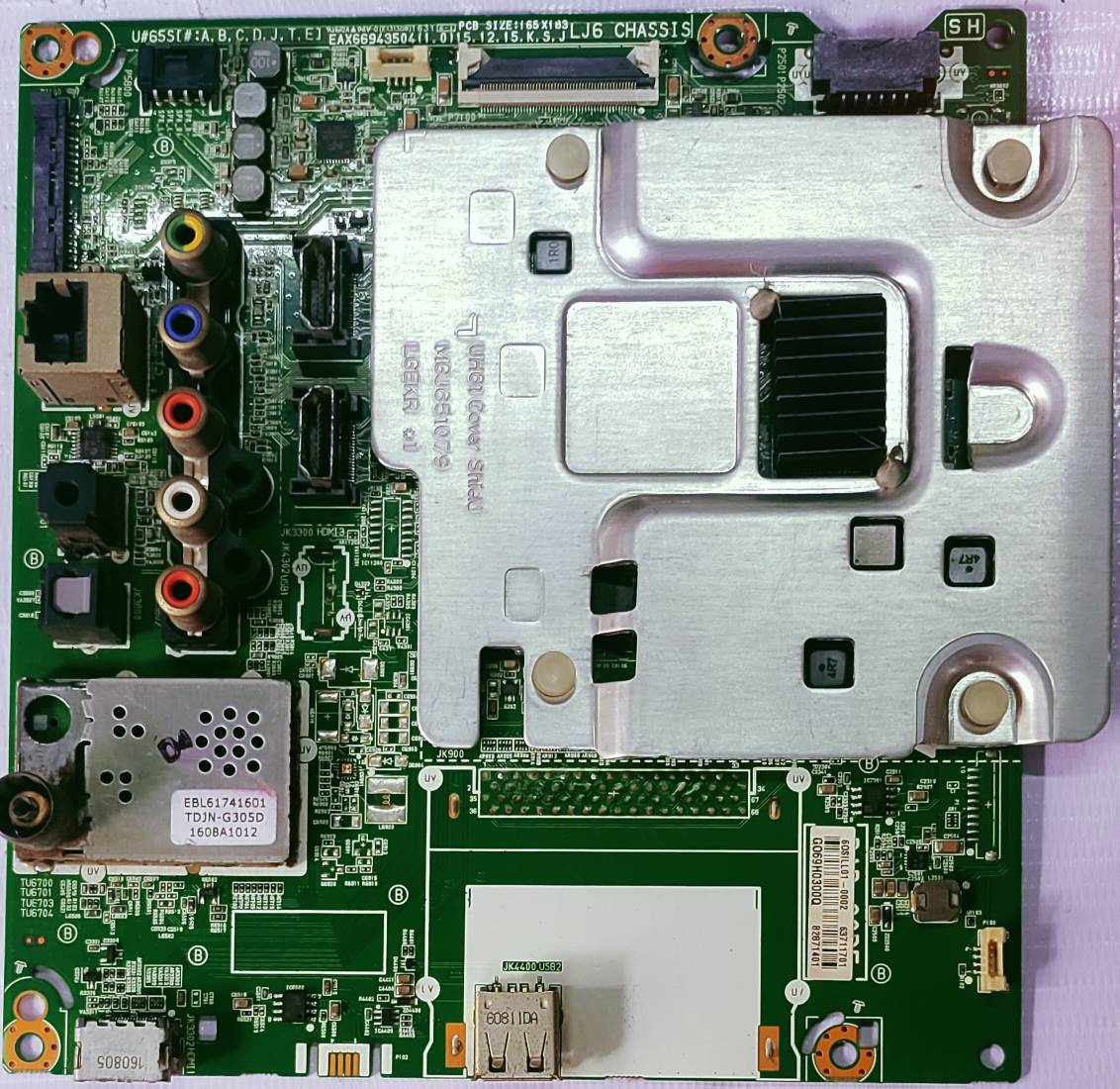 LG.4K SMART  43UHG1T_TB  MOTHER BOARD,WB 38  image 3
