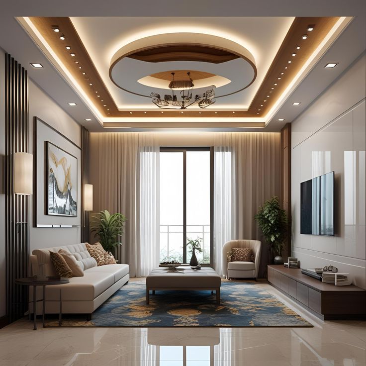 Modern Ceiling Panels in Chennai image 5