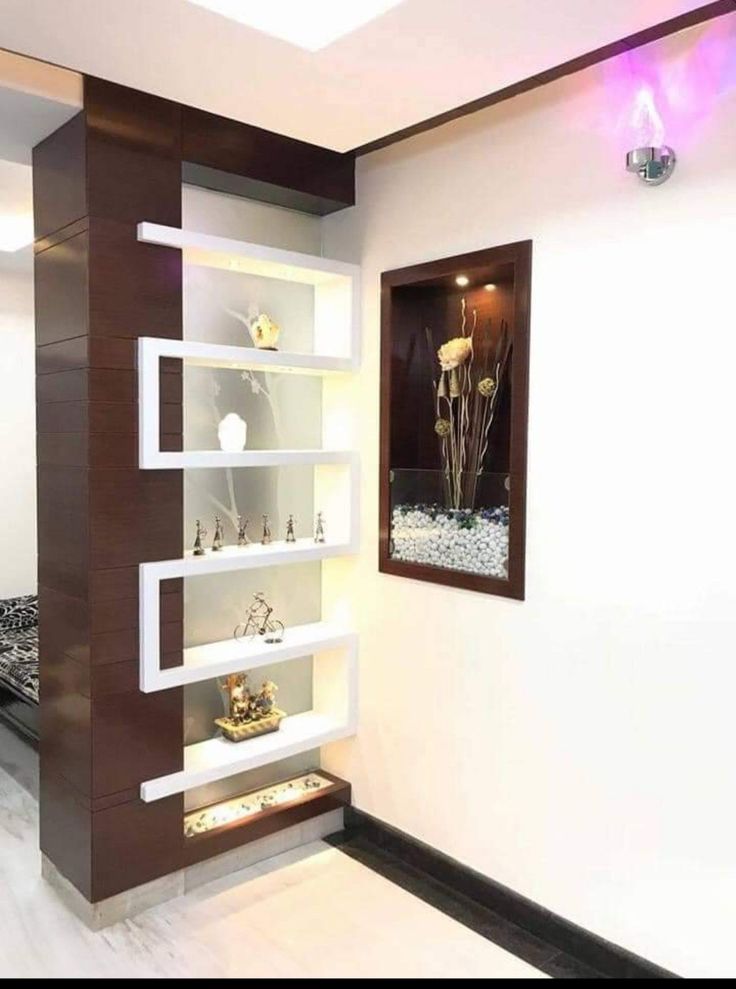Contemporary Gypsum Partition Wall Ideas for Homes image 3