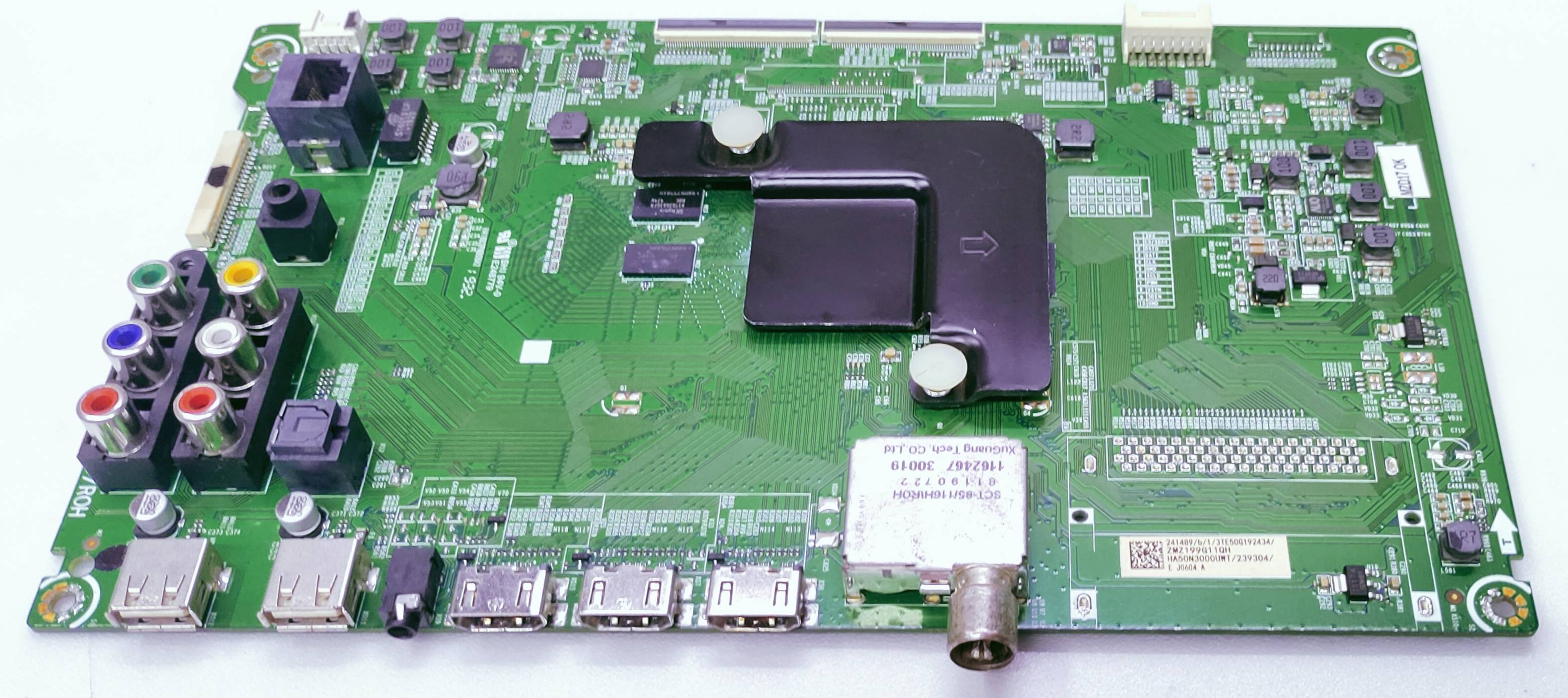VU 4K LED TV Android Mother Board Model Number 55QDV TV image 2