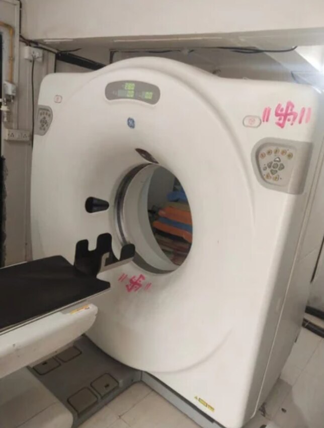 GE Single Slice High Speed DXI/LXI/FXI/ZXI image 2