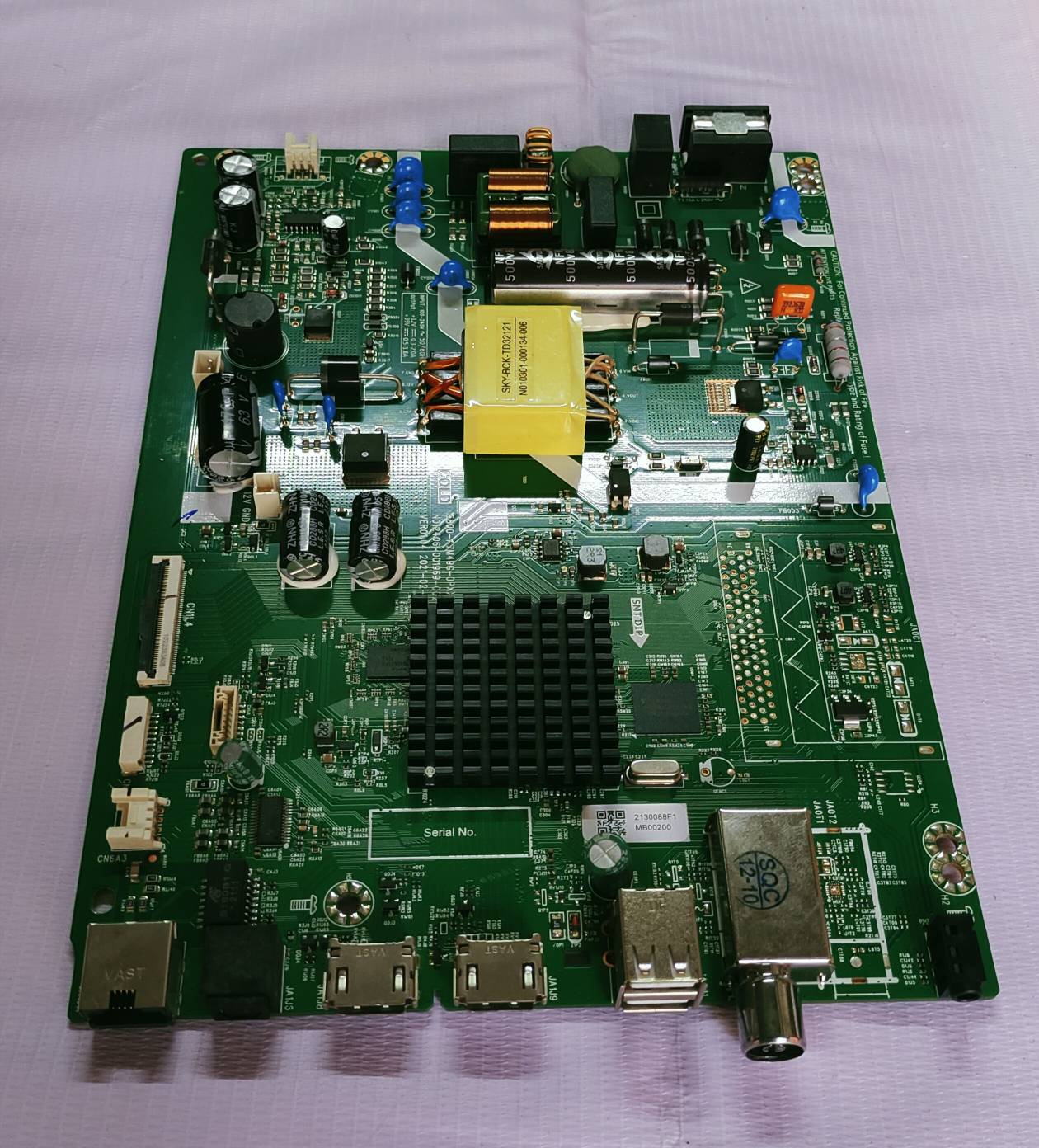 ONEPLUS FHD 40FA1A00 ANDROID New BOARD, MOTHER BOARD, MAIN BOARD #WB01 image 2