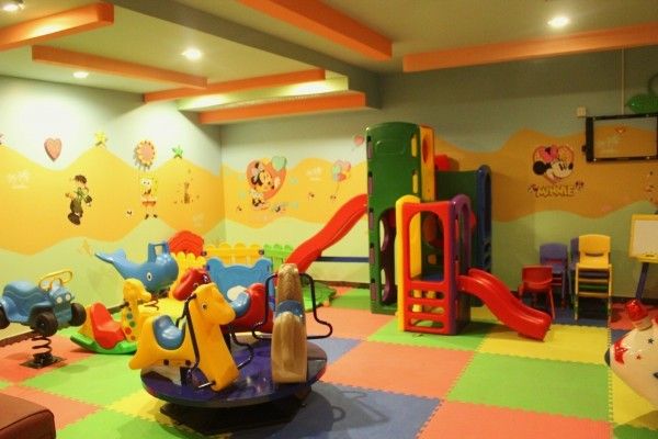 Playschool Interior Design with Learning Zones image 3