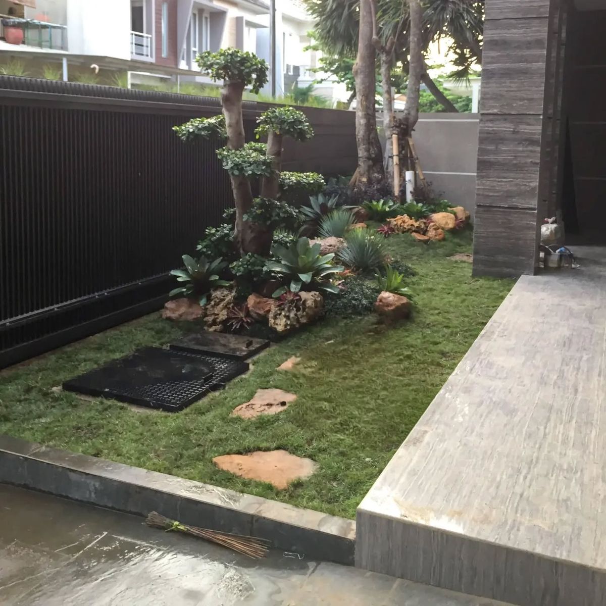 Frontyard Landscaping for Villas in Chennai image 2