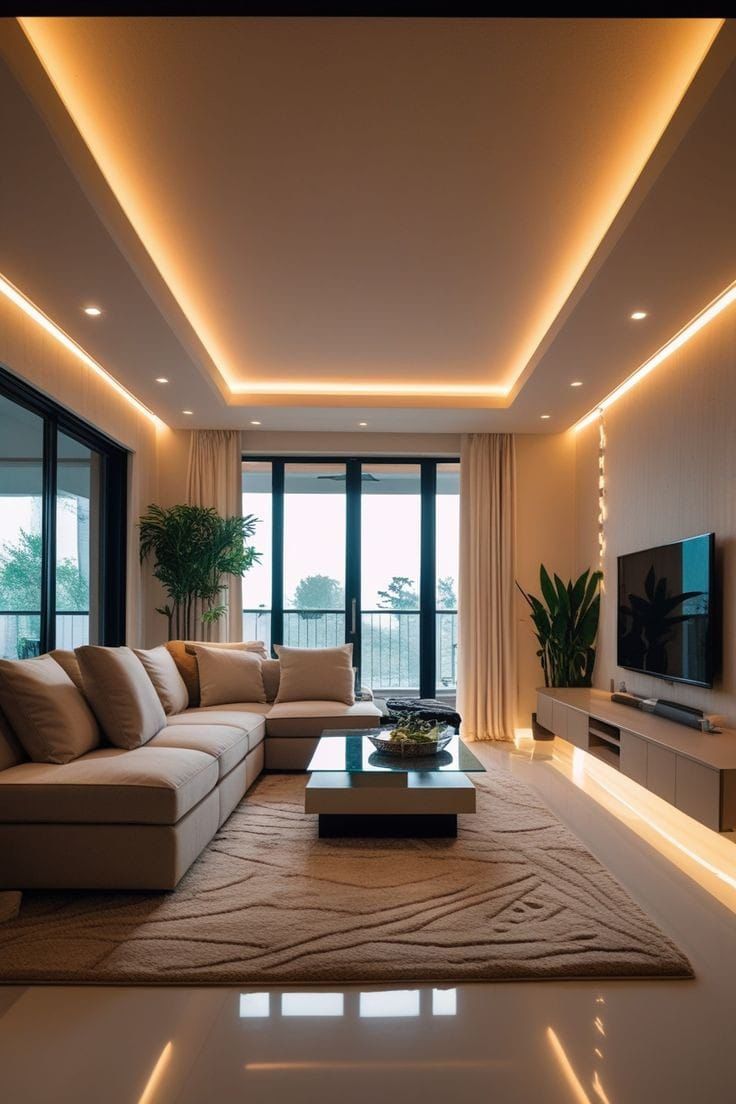 Affordable Gypsum Ceiling Designs image 3