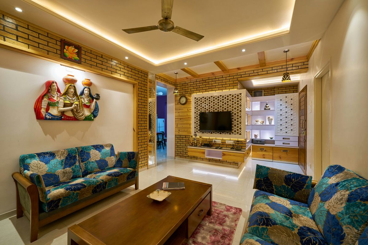 Complete Living Room Interior Design Chennai Services image 2