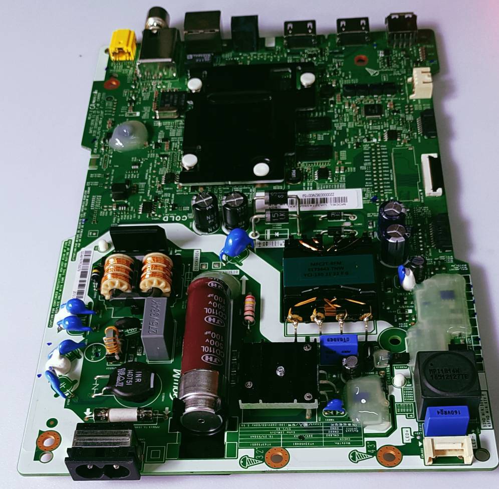 SAMSUNG UA32T4350AKXXL LED TV NEW MOTHER BOARD image 2