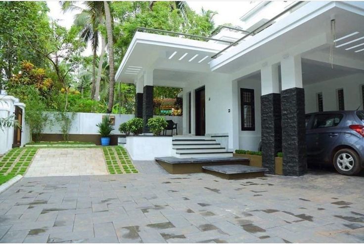 Custom Frontyard Garden Design Chennai image 3