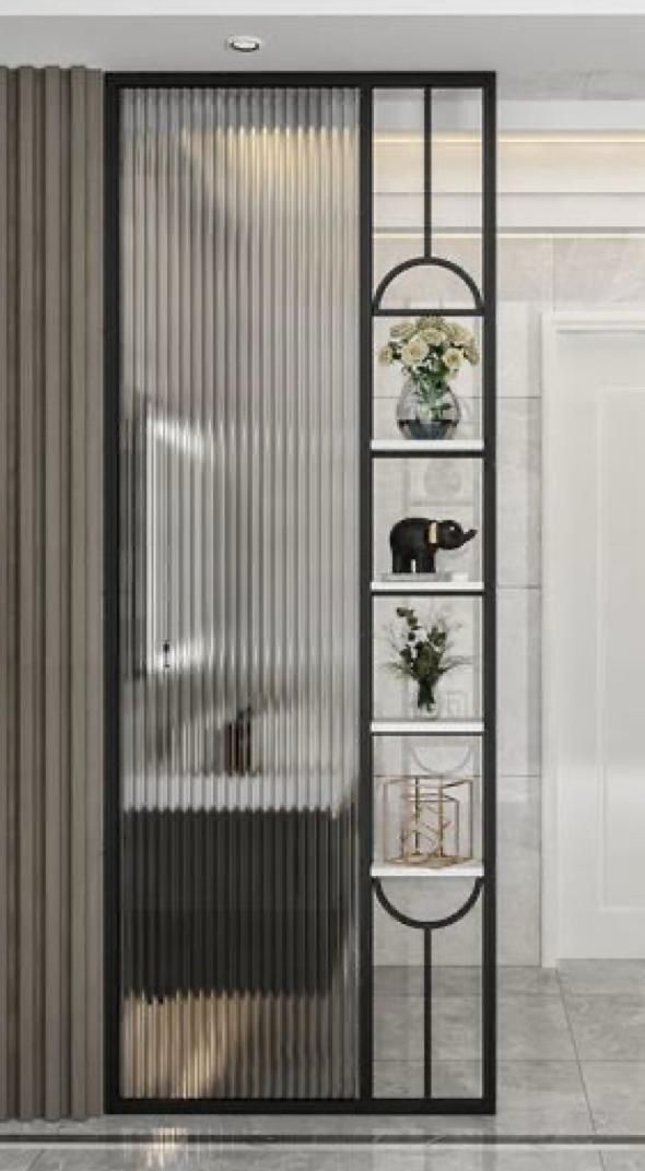 Aluminium & Glass Partition Services for Home Interiors image 3