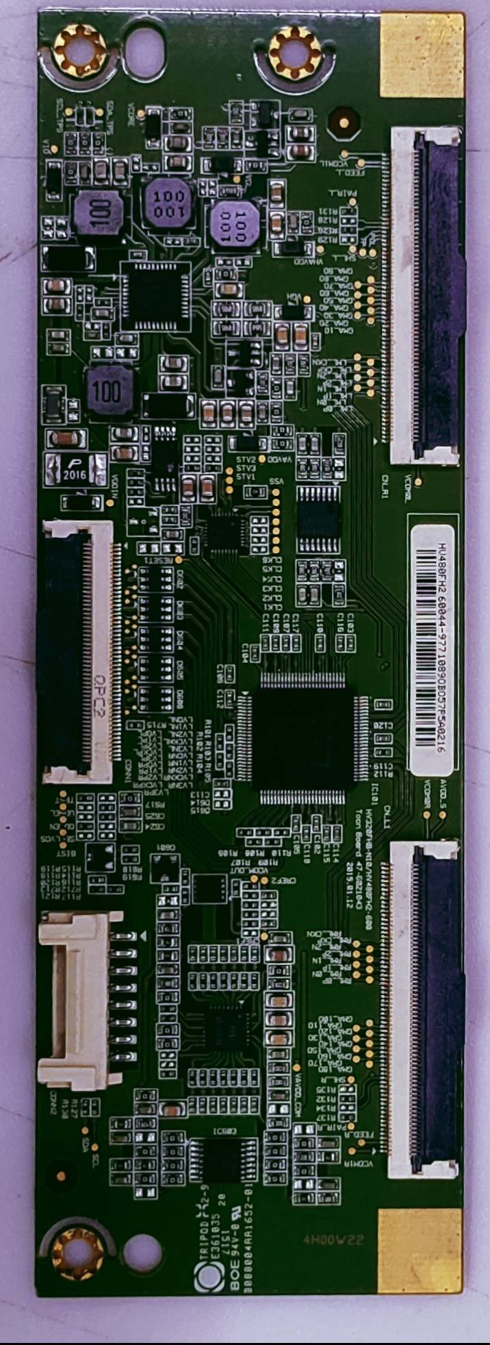 SAMSUNG UA48J5300AR TCON PART NO.HU480FH260044 image 4