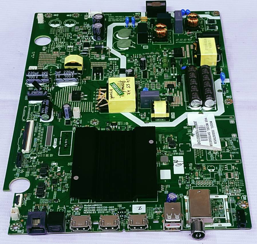 HYUNDAI 4K 55UGTHYJ8 Android Main Board, Mother Board, #wb28 image 5