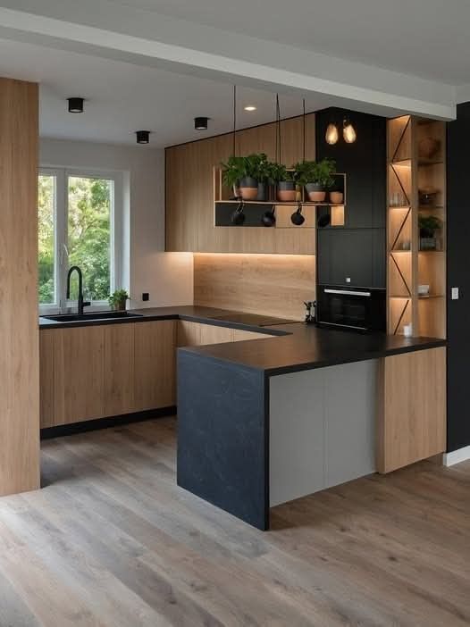 Open Kitchen Interior Concepts for Spacious Living image 5