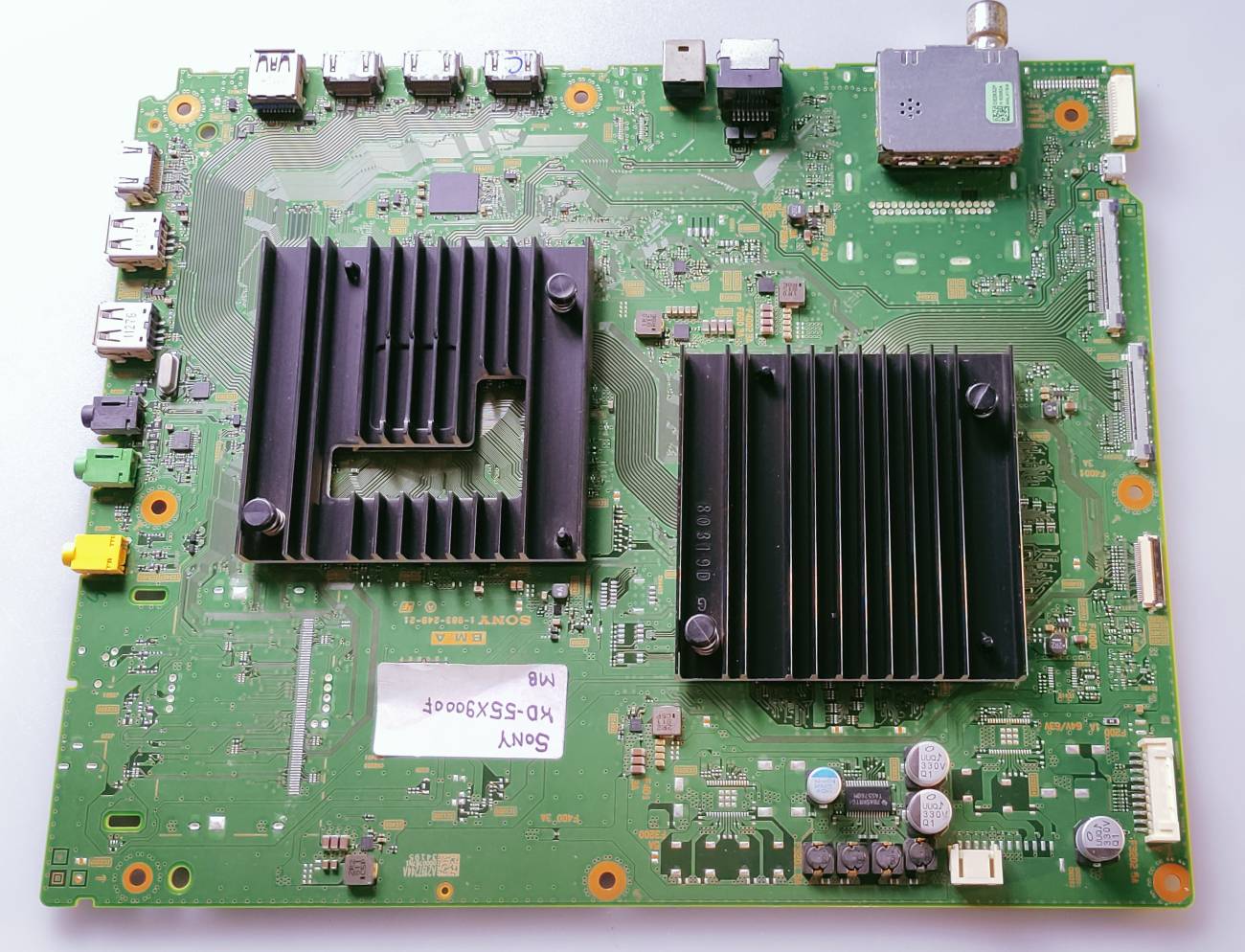 Sony KD-55X9000F 4k Android Motherboard, Main Board, Main PCB, Combo Board image 2