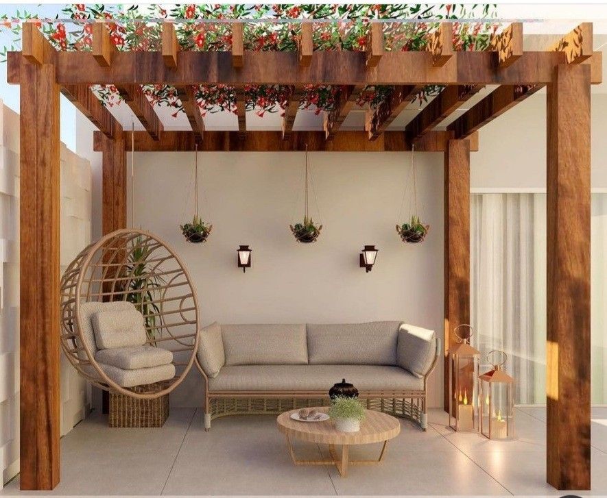 Durable Pergola Structures for Long-Lasting Outdoor Comfort Chennai image 5