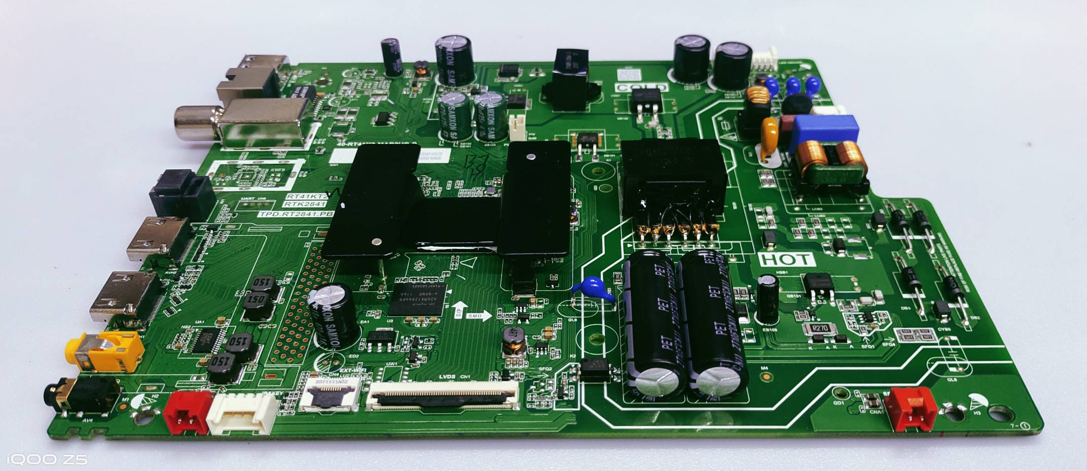 TCL 43S5200 LED TV NEW MOTHER BOARD PART NO. TPD.RT2841.PB776 RT41KT2 RTK2841 image 5