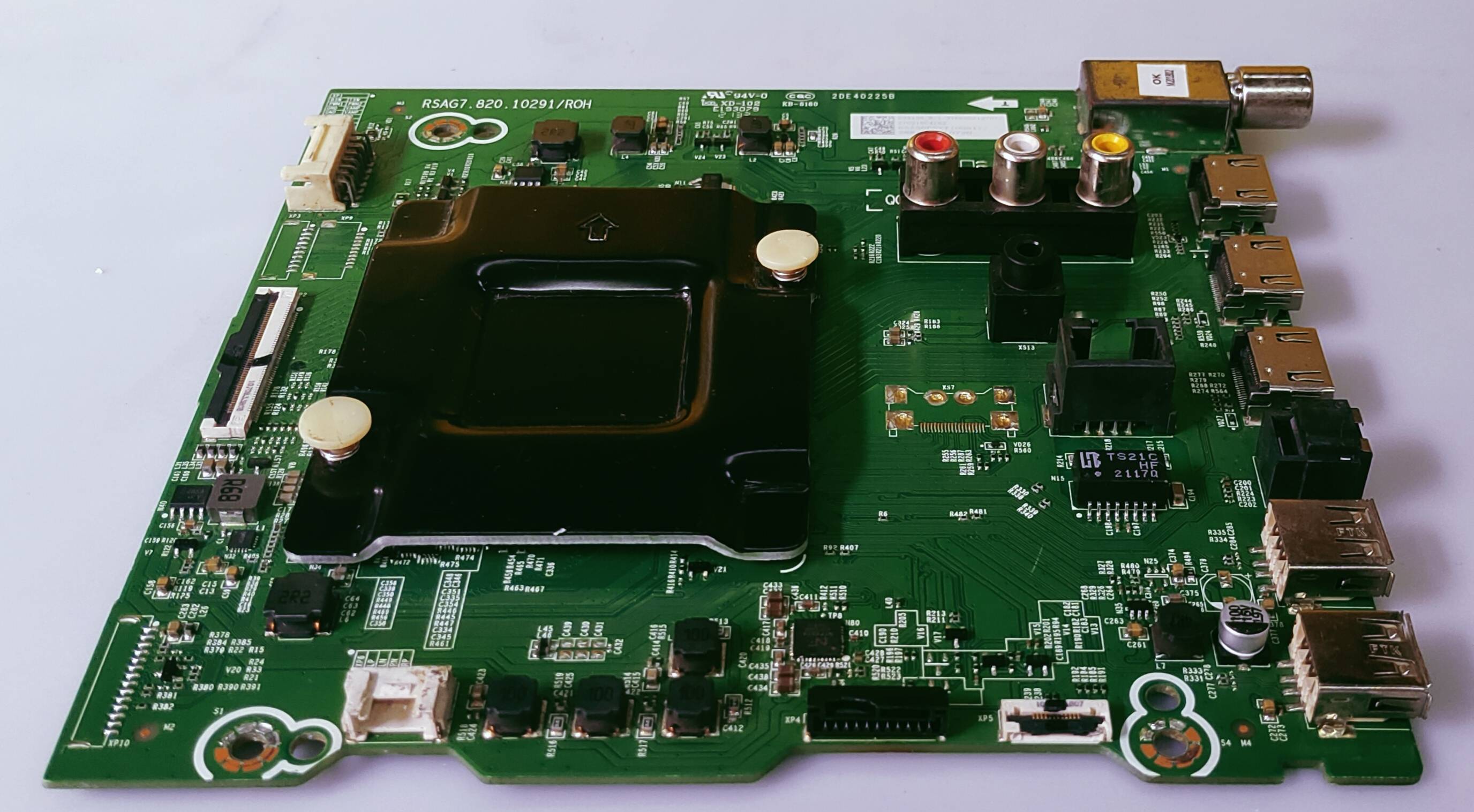 HISENSE 65A56ENVT 4K LED TV ANDROID MOTHER BOARD image 5