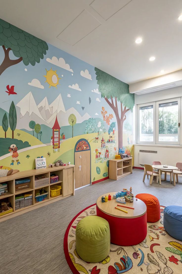 Affordable Playschool Interior Design Services image 4