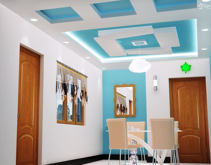 False Ceiling with Modern Designs image 5