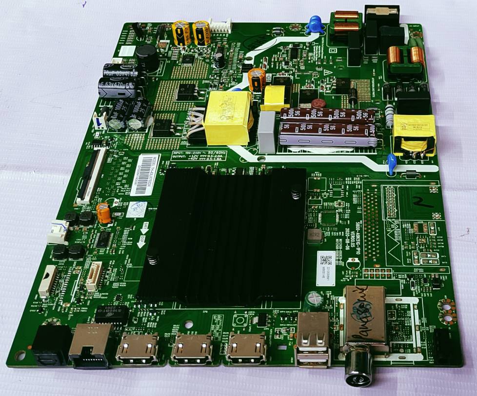 New PANASONIC 4k TH-43JX750DX ANDROID MOTHER BOARD image 3