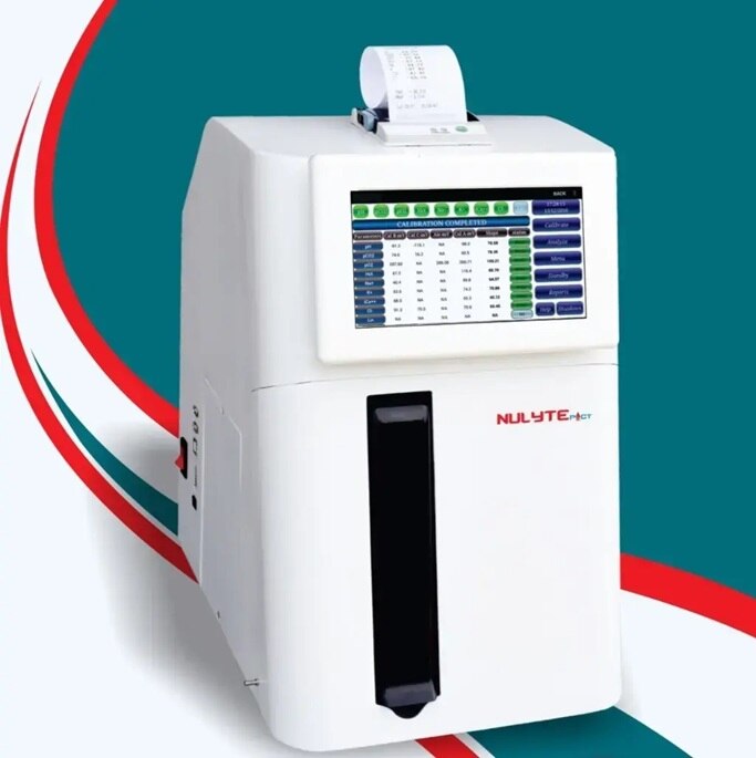 Nulyte Poct Arterial Blood Gas Analyzer image 2