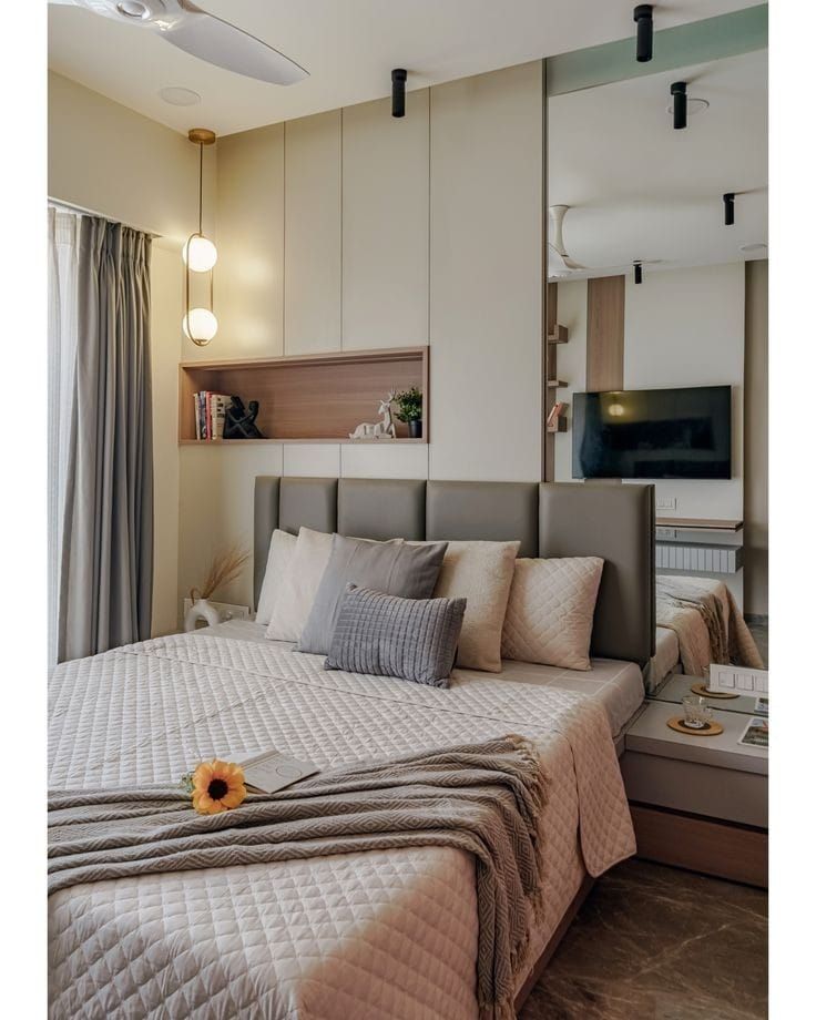 Turnkey Bedroom Interior Design in Chennai | From Design to Execution image 2