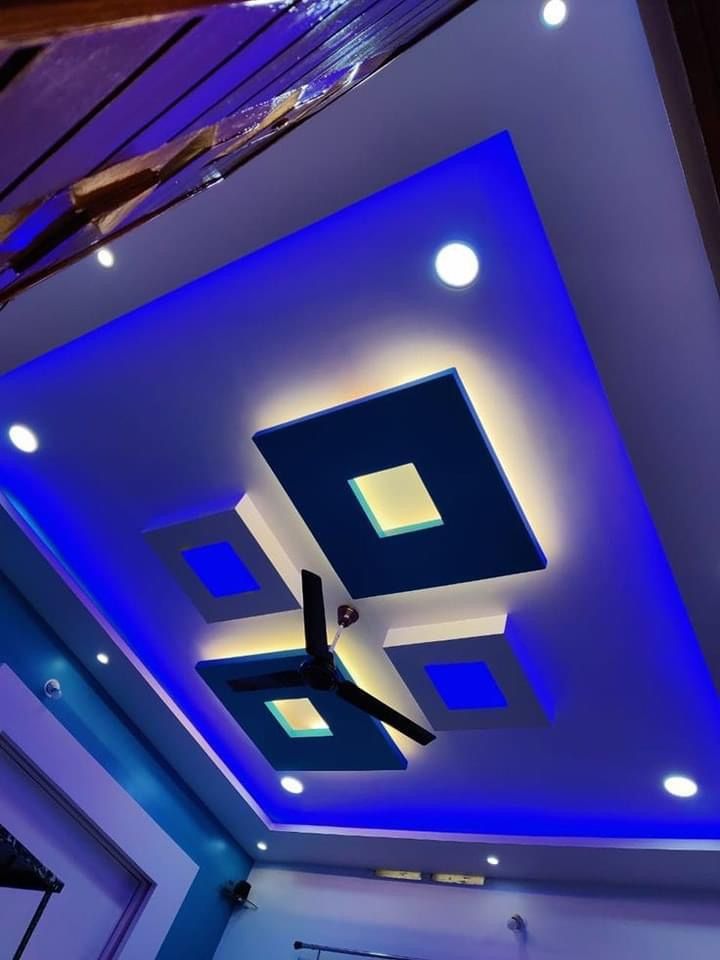 Latest Gypsum False Ceiling Ideas for Elegant Homes image 5