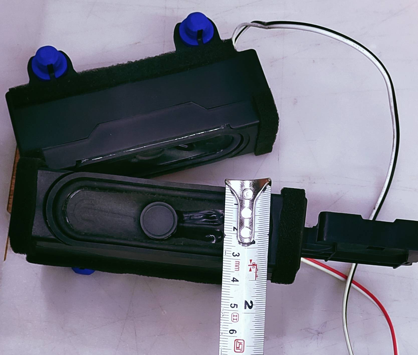 VU LED TV SPEAKER MODEL NUMBER 40SM image 4