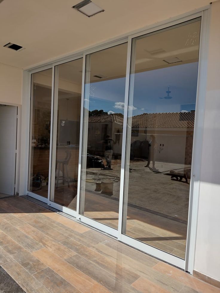 Home & Office Aluminium Partition Installation Services image 3