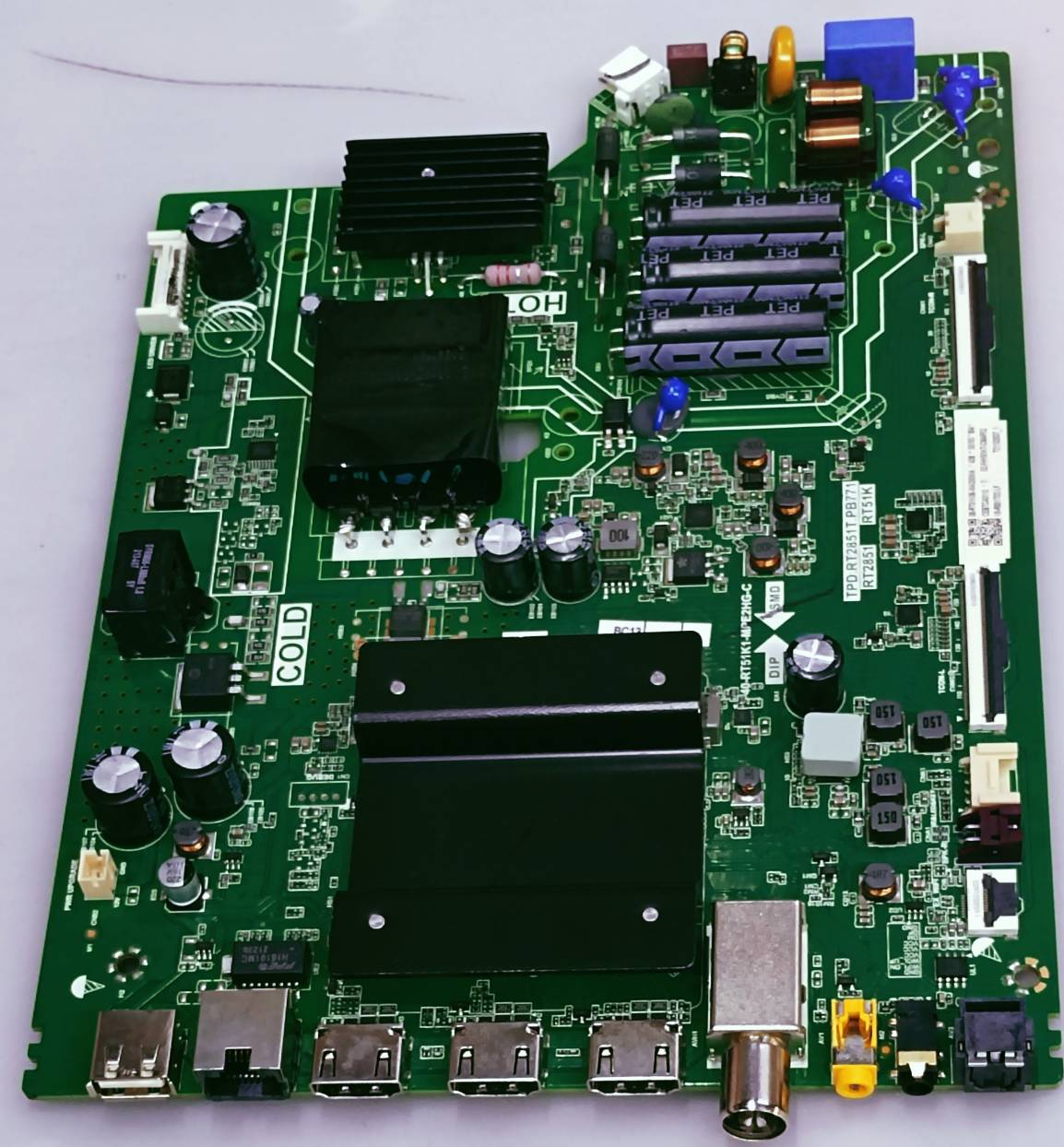 IFFLACON 4K LED TV Android Mother Board Model Number 43U61 Board Number TPD.RT2851T. PB771 RT2851 RT51K image 4