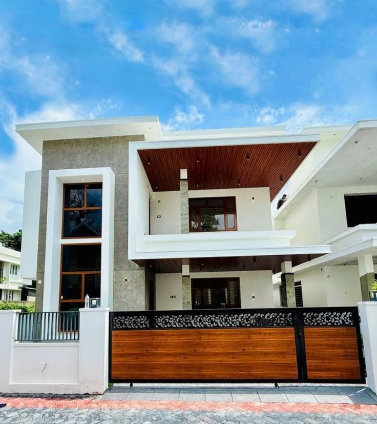 Customized Pare Wall Panelling for Elevations in Chennai image 2