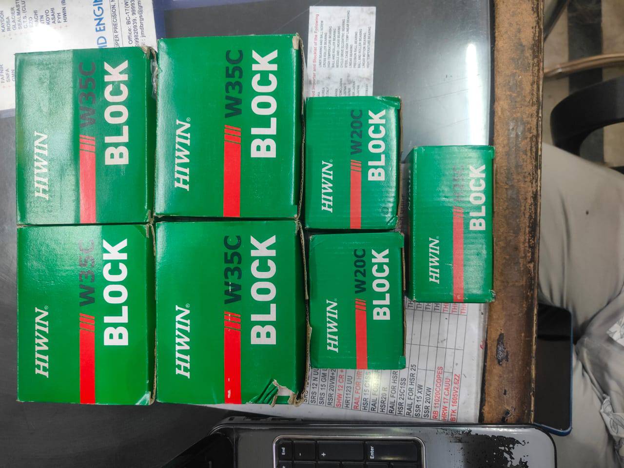 Hiwin Linear Bearing  image 4
