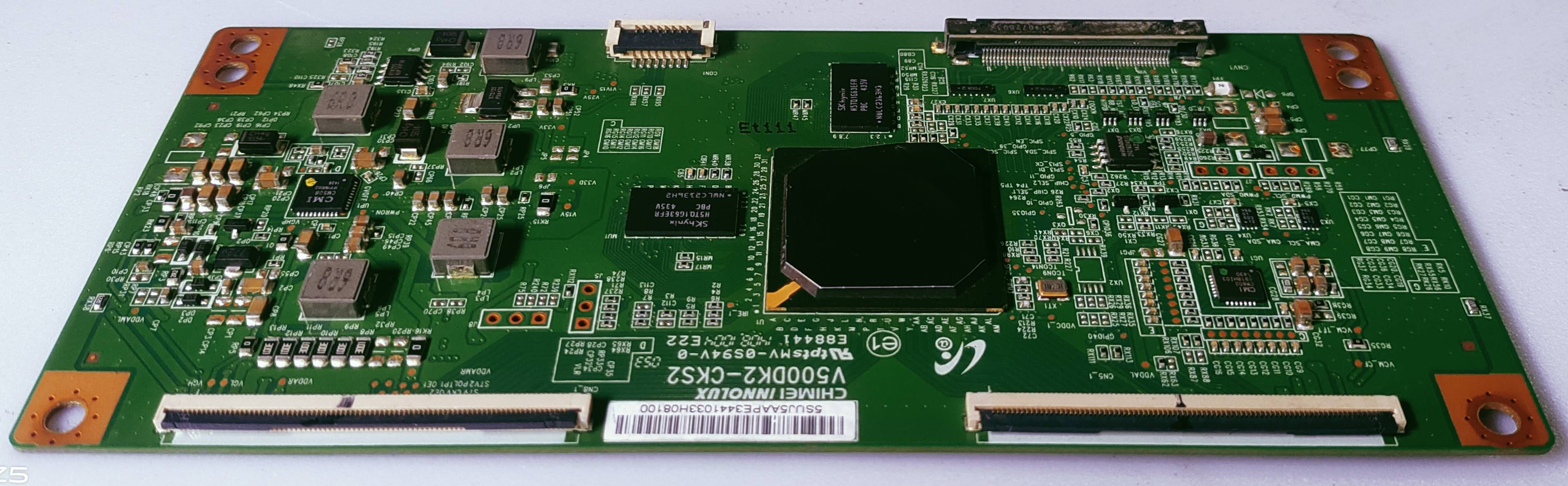 SANSUI SMN42QHOZSA LED TV 4K TCON PART NUMBER V500DK2-CKS2 image 3