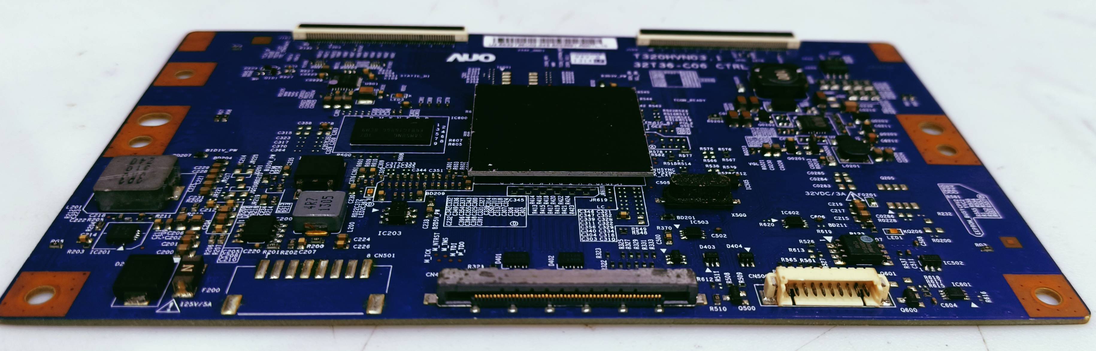 AUO T32HVN03.1 32T36-C06 CTRL BD (UZ-5532T36C02-34S) LED TV TCON BOARD image 7