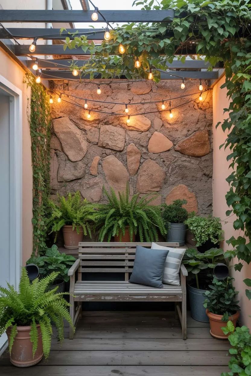 Backyard Garden Lighting & Theme Setup Chennai image 2