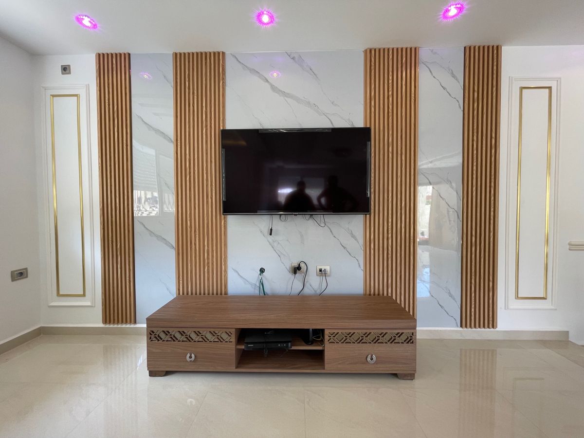 PVC TV Unit Wall Paneling in Chennai image 4