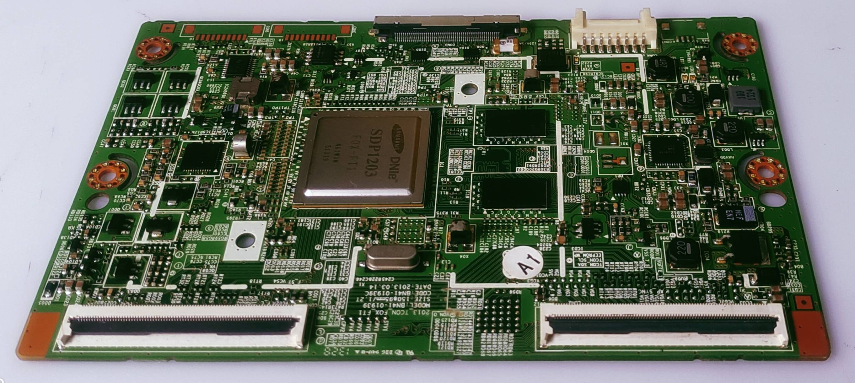SAMSUNG UA46F8000 LED TV TCON PART NUMBER BN41-01939C image 3