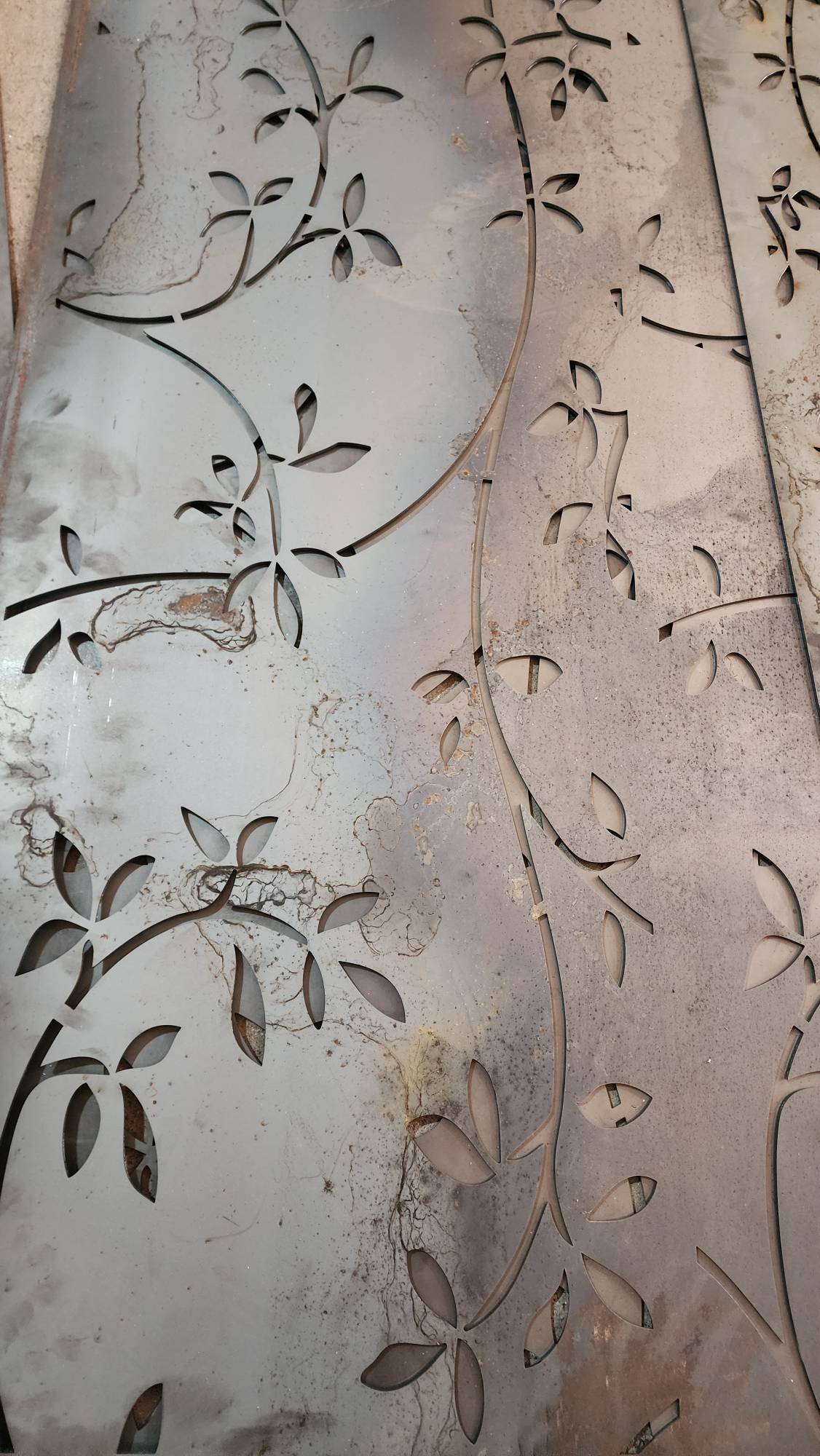 MS LEAF DESIGN IN FIBRE LASER CUTTING image 2