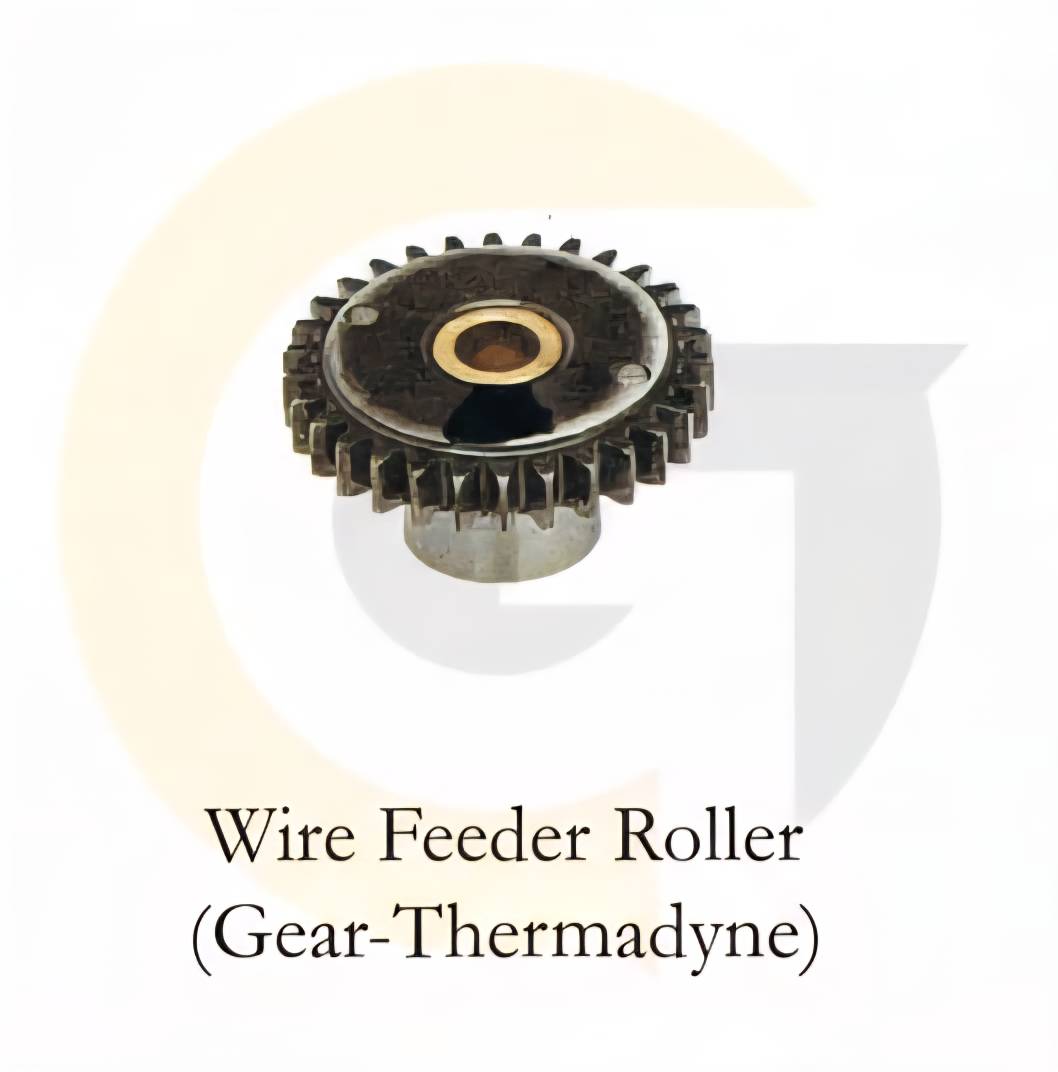 Thermadyne Heavy-Duty Wire Feeder Roller Gear for Industrial Welders image 2