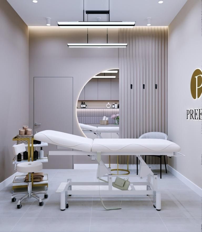Elegant Interior Design Solutions for Multispeciality Clinics image 3