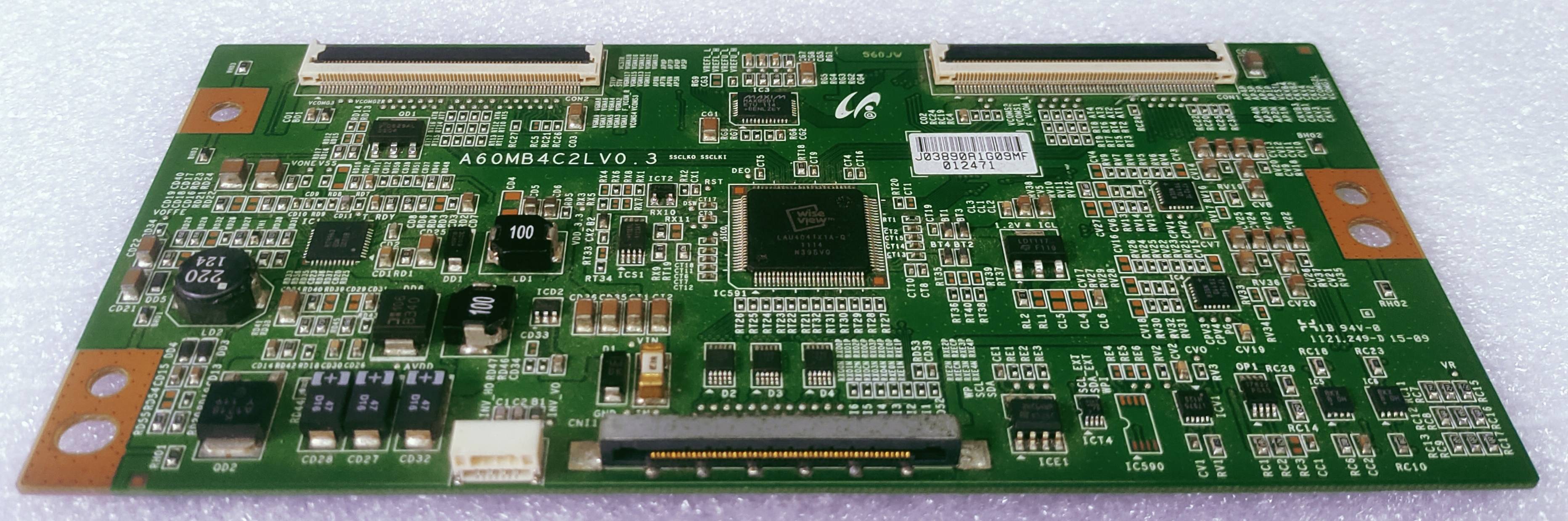 VIDEOCON 32" LED TV FHD TCON PART NUMBER- A60MB4C2LV0.3 image 2