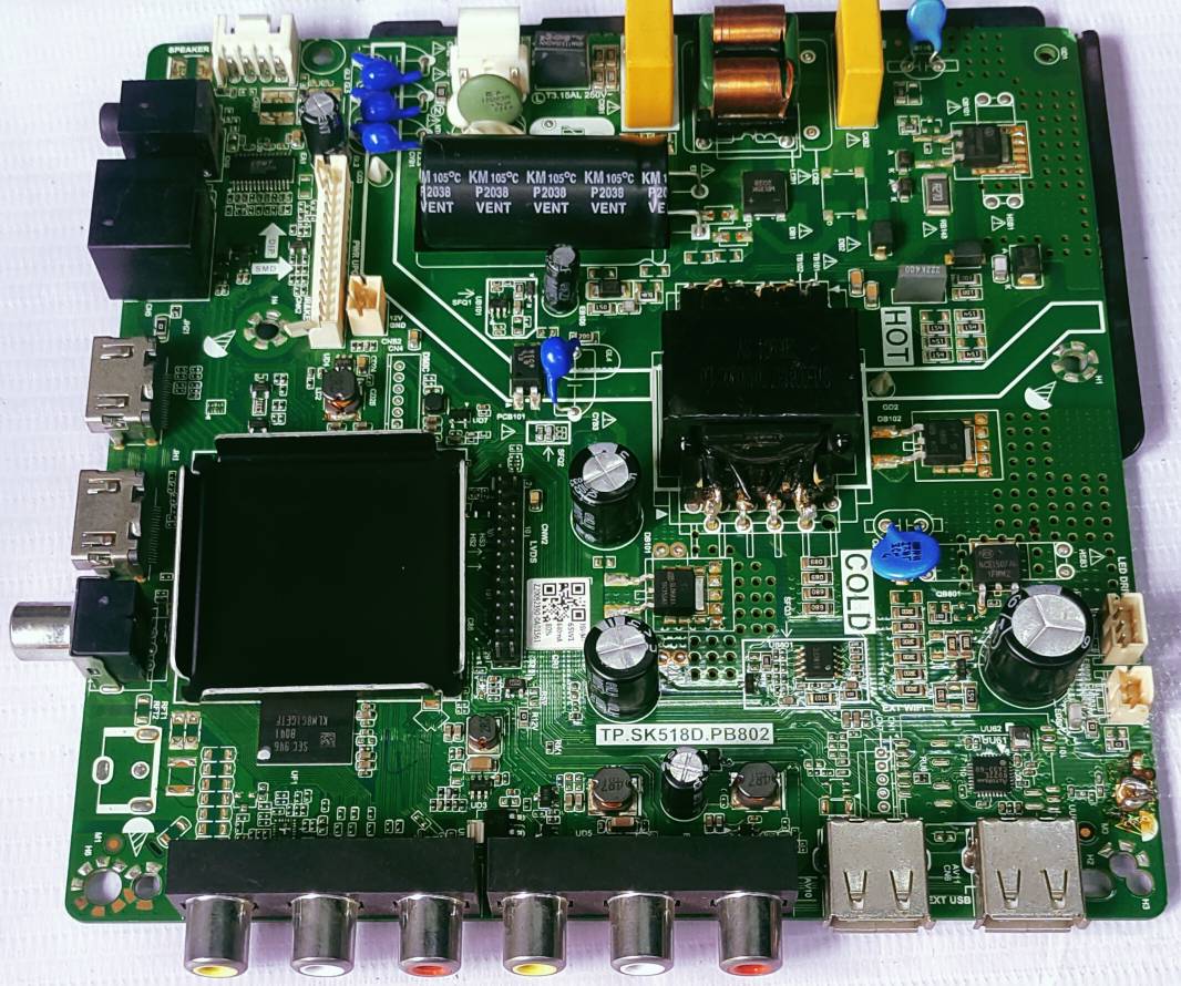 UNIVERSAL LED P45-338V3.0-A 7L TV motherboard #wb 36  image 2